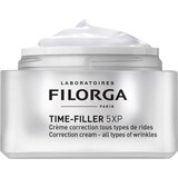 Filorga Time-Filler 5 XP Correction Cream dnevna krema za obraz proti gubam 50 ml za ženske Cene