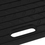 vidaXL Klančina za dovoz 2 kosa 50x30x11 cm guma | Shoptok.si
