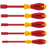 Wiha set odvijača SoftFinish® električarski šestougaoni, 5 delova ( W 29466 ) | ePonuda.com