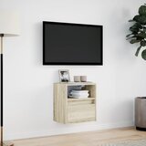  Zidni TV ormarić LED boja hrasta sonome 41x31x45 cm | Eponuda.com