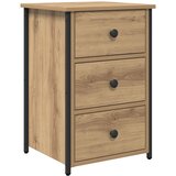  Noćni ormar s ladicama 2 pcs Smeđa 40 x 36 x 60 cm | shoptok.hr