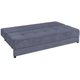 P & B ZOFA S POSTELJNO FUNKCIJO, antracit tekstil, leseni material | Shoptok.si