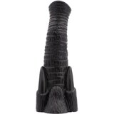  AnimHole Djumbo - dildo s slonjim trupom - 18 cm (črn) | Shoptok.si
