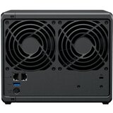 Synology DiskStation DS425+ Tower, 4-Bays 3.5'' SATA HDD/SSD, 2 x M.2 2280 NVMe SSD slot, CPU Intel Celeron J4125 4-core 2.0 GHz, 2 GB DDR4 non-ECC SODIMM, 1x RJ-45 2.5 GbE LAN, 1x RJ-45 1GbE LAN Port; 2x USB 3.2; 2.18 kg; 3yr warranty DS425PLUS | ePonuda.com