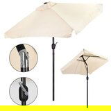 Modern Home Veliki pravugaoni suncobran beige SL-UM019 BEIGE | ePonuda.com
