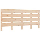 Maison Chic posteljno vzglavje - vzglavna omarica - nočna omarica 140x3x80 cm trdna borovina, (21704844) Cene