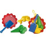 Mađarski proizvođač Komplet za peskovnik s sitom - D-Toys | Shoptok.si