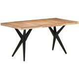  Blagovaonski stol 160 x 80 x 76 cm od masivnog bagremovog drva | shoptok.hr