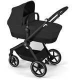Cybex Kolica za bebe Eos Lux Moon Black, Crna | ePonuda.com