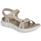 Skechers GO WALK FLEX SANDAL - SUBLIME Bež