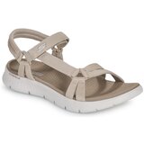 Skechers Sandali & Odprti čevlji GO WALK FLEX SANDAL - SUBLIME Bež | Shoptok.si