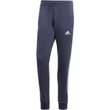 ADIDAS SPORTSWEAR Športne hlače 'Essentials' temno modra / bela