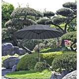 Garden Pleasure Sivi senčnik ø 260 cm - | Shoptok.si