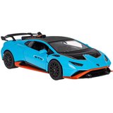  Licencirani metalni autić za igru Lamborghini Huracan STO 1:32 RASTAR - plavi | shoptok.hr