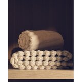 Kave Home Bež frotirna bombažna brisača 50x90 cm Navira – | Shoptok.si