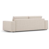 Micadoni Bež sklopiva sofa od bouclé tkanine 247 cm Jodie – Home | shoptok.hr