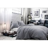Kayoom POSTELJNINA 135/200 cm perkal modra, siva | Shoptok.si