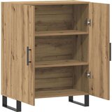 vidaXL Komoda artisan hrast 69,5x34x90 cm inženirski les | Shoptok.si