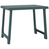  Stol za kampiranje zeleni 79 x 56 x 64 cm PP izgled drva | Eponuda.com
