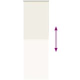 Rolo zavjesa prljavobijeli 80x210 cm Širina tkanine 75 7 cm | shoptok.hr
