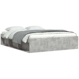  Kreveta boja betona 140x190 cm | shoptok.hr