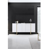 Hanah home set za dnevnu sobu luxe white gold