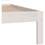  Za krevet od masivne borovine bijeli 90 x 200 cm | shoptok.hr