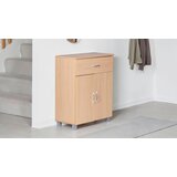 MID.YOU OMARA ZA ČEVLJE barve bukve | Shoptok.si