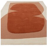 MADE Oranžna/bež ročno tkana volnena preproga 120x170 cm Kinney &amp;ndash; Slike
