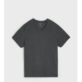 Sinsay Basic majica kratkih rukava s V-izrezom | shoptok.hr