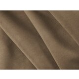 Micadoni Smeđe-siva baršunasti sofa 140 cm Abby – | shoptok.hr
