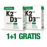 Dietpharm K2D3, 30 kapsula 1+1 gratis cene