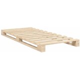  Okvir kreveta s uzglavljem 90 x 200 cm od masivne borovine | Eponuda.com