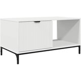 Kava Stol s ladicama Bijelo 90 x 49 x 46 cm Konstruirano drvo | shoptok.hr