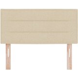 vidaXL Naslon za glavu Krem Drvo 90 cm x 40 cm x 7 cm Elegantno | shoptok.hr