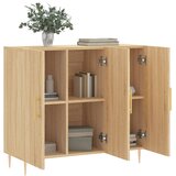  Komoda boja hrasta sonome 90x34x80 cm od konstruiranog drva | Eponuda.ba
