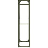  Stalak za drva 60x25x100 cm hladno valjani čelik | shoptok.hr