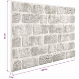  Zidne panele 10 pcs Svjetlosiva 100 x 50 cm EPS pjena | Eponuda.com