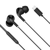 Krüger&Matz Slušalke žične za v uho KRUGER-MATZ C1, mikrofon, USB-C, 120cm, črne, (5000118040) Cene