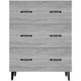  Komoda boja hrasta sonome 69,5 x 34 x 90 cm konstruirano drvo | shoptok.hr