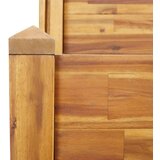  2-nadstropno vrtno cvetlično korito 110x75x84 cm trdna akacija | Shoptok.si