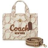 Coach Torbice za na ramo CARGO TOTE 26 Bež | Shoptok.si