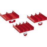 LISTA Razdelilnik predalov, koritast vstavek 150 x 150 mm (9 x 9 E), DE = 6 kosov, 2 koriti s Ø 70 mm | Shoptok.si