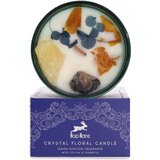 HOP Hare čarobna kristalna sveča – Sonce - Soy Wax, Fragrance, Glass, Gemstones - Majhna pozornost - Dan žena | Shoptok.si