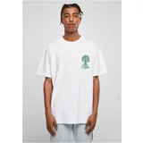 Urban Classics Plus Size White T-shirt with Bio Tree logo
