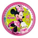  PAPIRNI TANJUR MINNIE 8/1 HAPPY DISNEY 23CM | Eponuda.ba