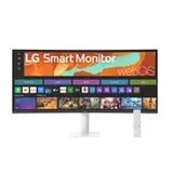 LG 34U601SA-W computer monitor 86.4 cm (34) 3440 x 1440 pixels Dual WQHD LCD White | shoptok.hr