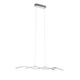 Eglo Lasana 2 visilica/2, led, 2x9w, d 875, alu/krom-bijela | shoptok.hr