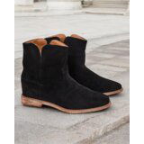 Resti Cowboy-style boots on a covered wedge Blueston | ePonuda.com