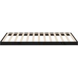  Posteljni okvir črn 100x200 cm trdna borovina, (20727221) | Shoptok.si